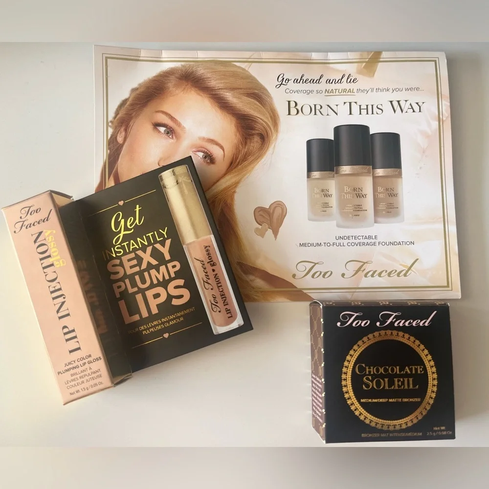 Too Faced Bundle - Picture 1 of 7